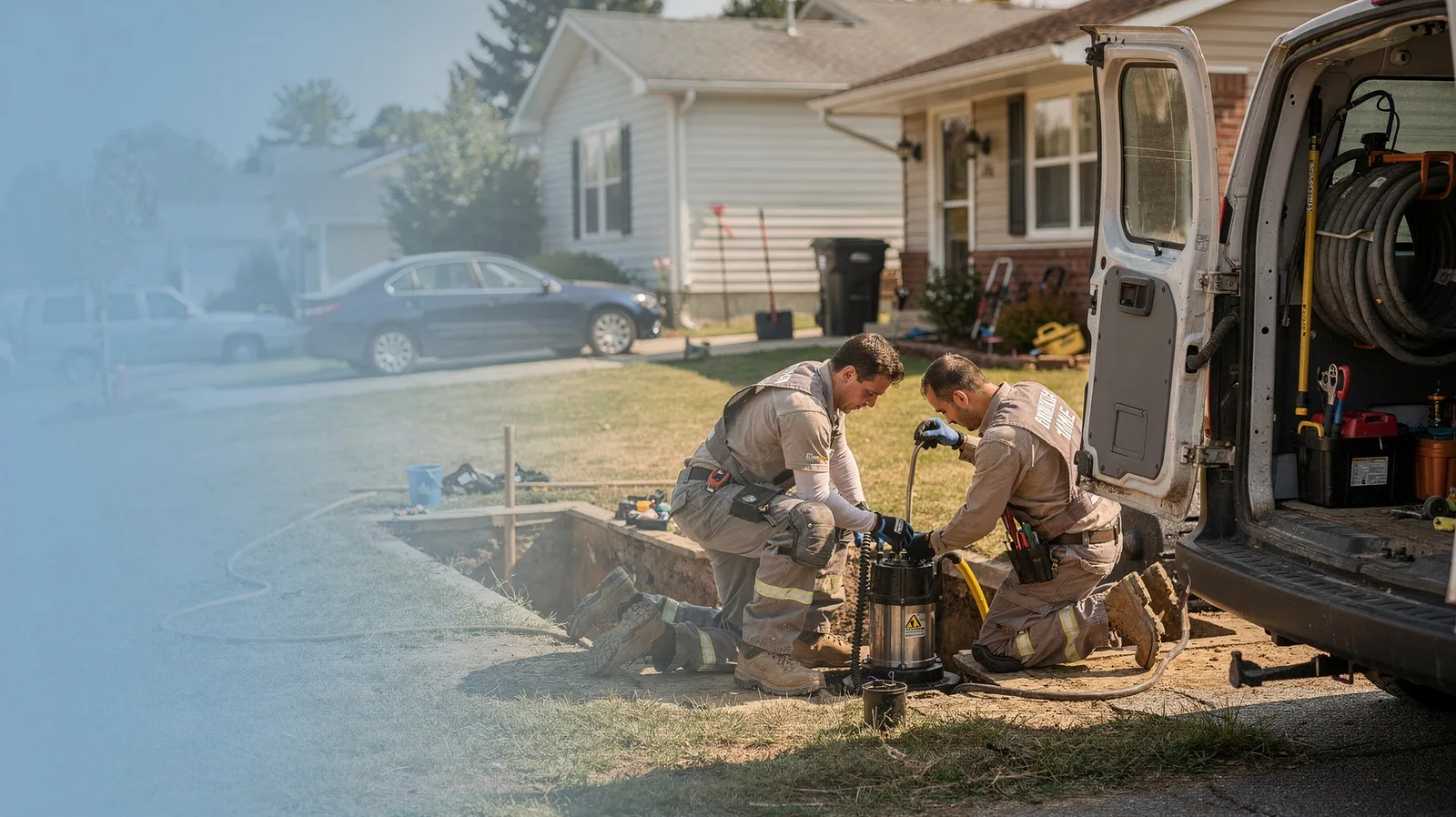 Sump Pump Installation in Saint George, KS near me